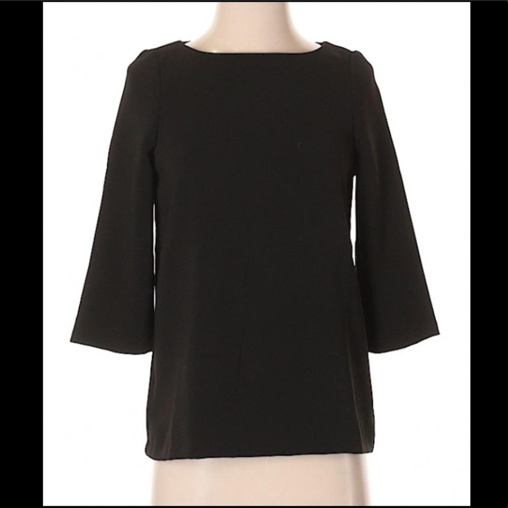 Ann Taylor Loft 3/4 sleeve blouse XXS